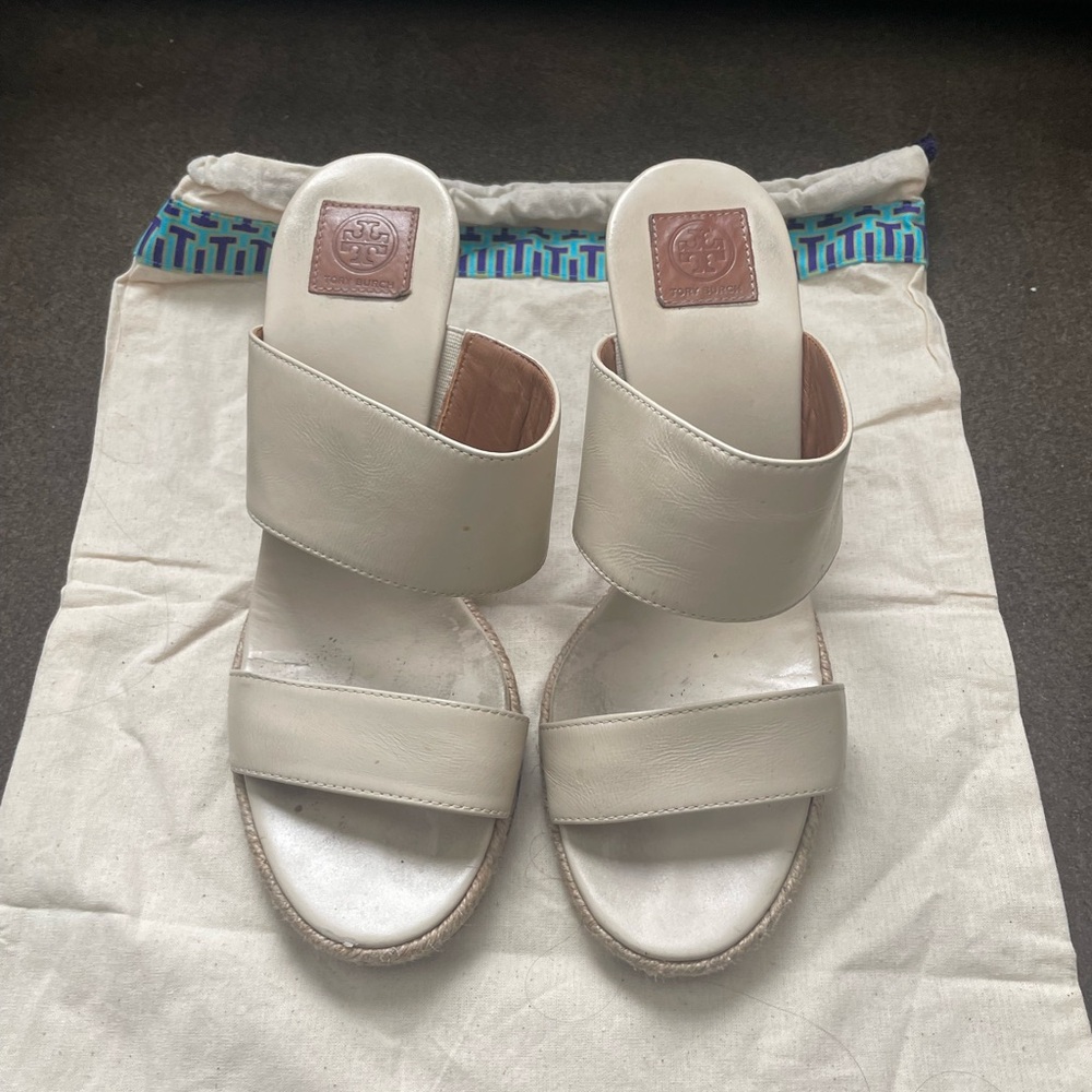 Tory Burch wedge shoe